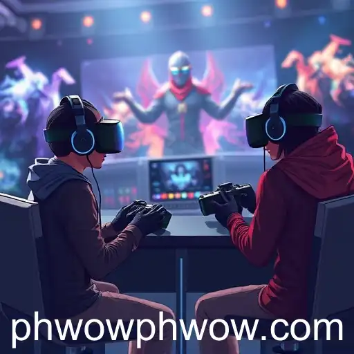 The Digital Realm of Gaming